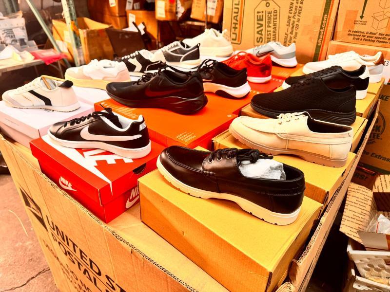 Assorted Footwear Mixed Styles & Brands