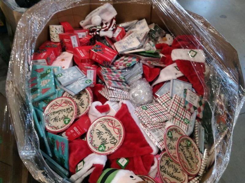 General Merch - Huggle Hoodie, Festive Voice Neck Pillow, Playright Animated Snowman - MSRP $3,293