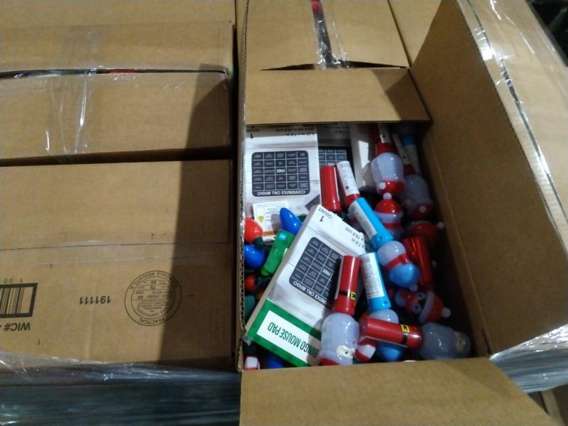 General Merch - Juicy Couture Perfume, Belkin USB-C and Lightning Connector Cable, Peanuts Snoopy Plush - MSRP $7,478