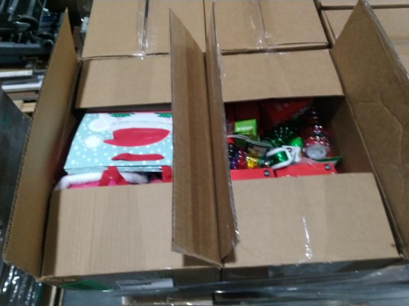 General Merch - Neutrogena Face Cream, Bluey Bluey Plush in Mug, Playright Air Popper Set - MSRP $7,007