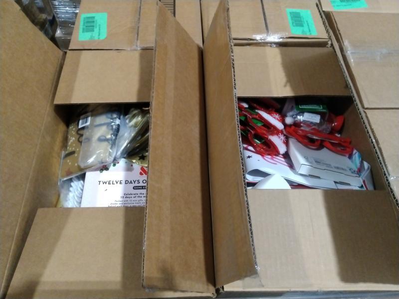 General Merch - Belkin Lightning to USB Cable, Freedom Wearable Heater, Playright Mariachi Puppy - MSRP $7,576