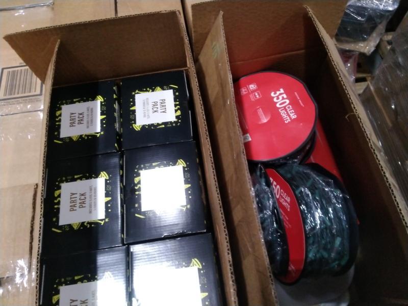 General Merch - Design Eau de Parfum, Brookstone Smores Kit, Festive Voice Musical Nativity Scene - MSRP $9,068