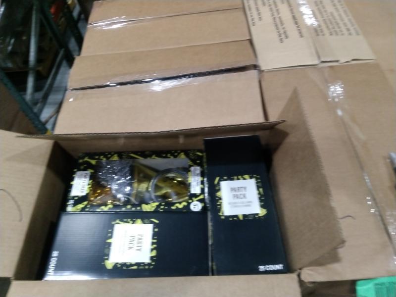 General Merch - Thierry Mugler Angel Perfume, Peanuts Snoopy Plush, Brookstone Wireless Key Finder  - MSRP $9,921