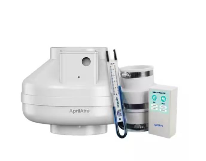 Plumbing - AprilAire, BWE, Wudkey - Est Retail $8,726- 1plt