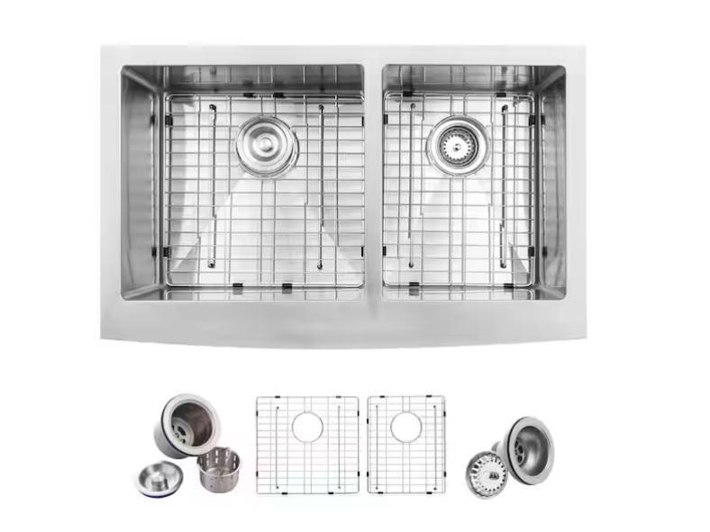 Plumbing - Glacier Bay, LORDEAR, FORCLOVER - Est Retail $2,002- 1plt