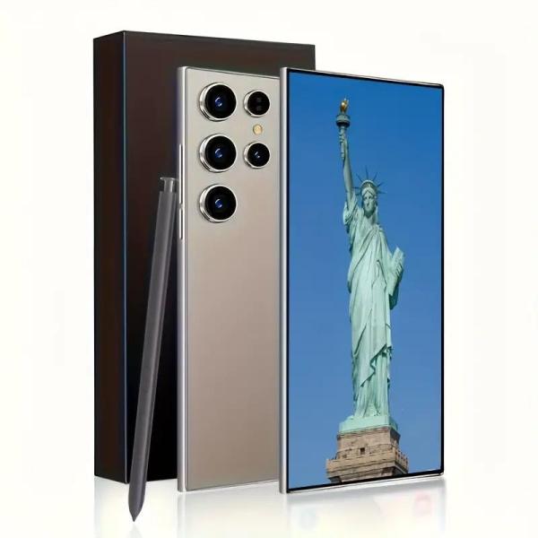 New 3set -Android Smartphone, S25 Ultra Unlocked HD Display, 6800mAh