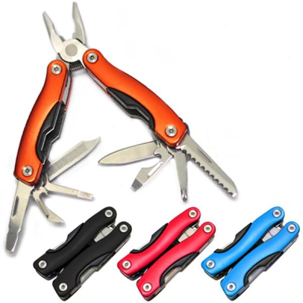 Multi-Functional 12 Features Stainless Steel Pocket Tools Chest Pliers