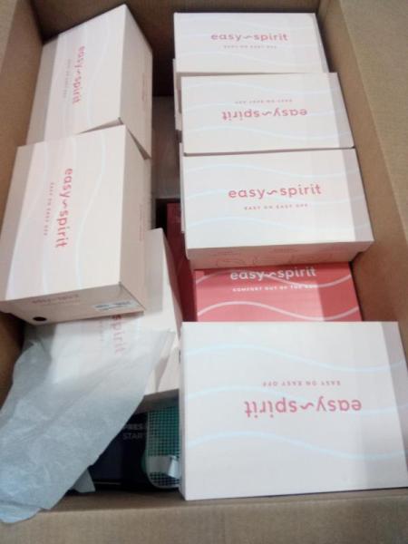 General Merchandise- Easy Spirit Traveltime 737 Women's Clog, Kaffe Espresso Tool Kit, Fisher-Price Gym - MSRP $1,086