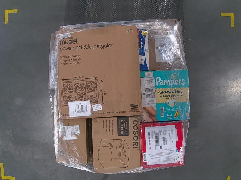 General Merchandise- Rolanstar Bed Frame, Pampers Swaddlers Diapers, Yamaha OEM PKBB1 Keyboard - MSRP $1,604
