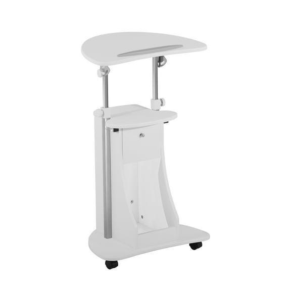 Techni Mobili Laptop Cart, Cuisinart Air Fryer, SKLZ Baseball Pitching Machine - MSRP $1,710