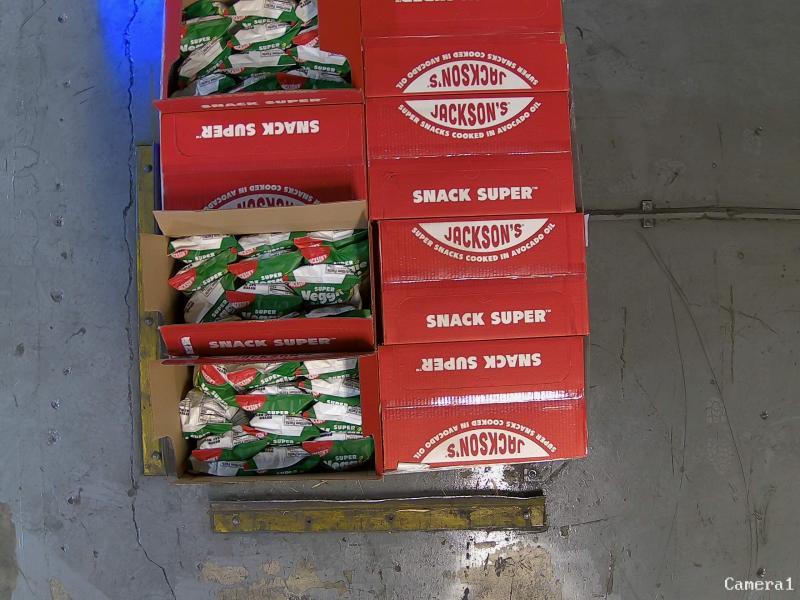 Jackson's Avocado Oil Super Veggie Straws Cheddar - MSRP $2,395