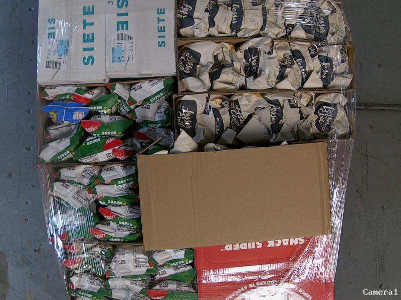 Grocery - Jackson's Veggie Straws, LesserEvil Popcorn, Chipotle BBQ Potato Chips - MSRP $3,835