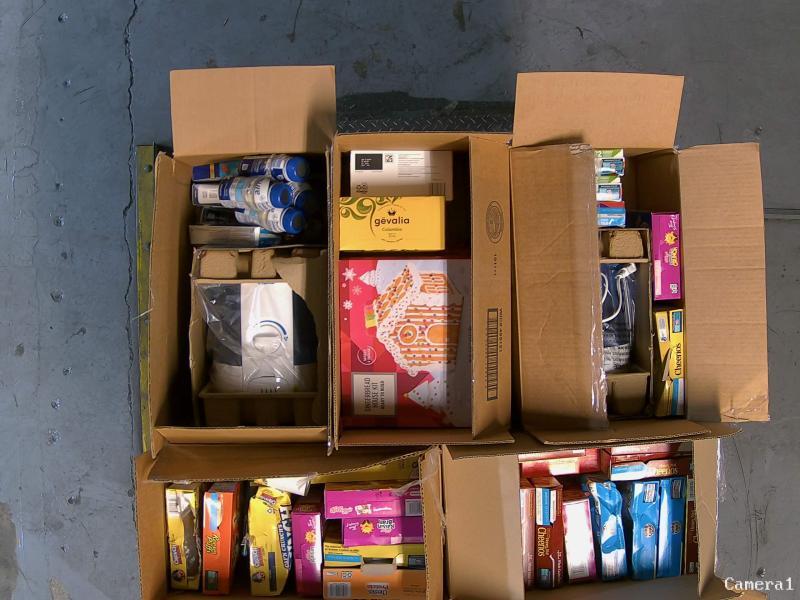 Grocery - Gevalia Coffee, M&M's Peanut Candies, Cheerios Cereal, Jif Creamy Peanut Butter - MSRP $10,851