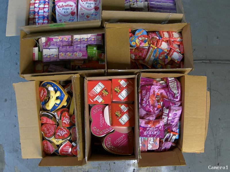 Grocery - Nutri-Grain Breakfast Bars Strawberry, Fruity Pebbles Cereal, Maruchan Noodle Soup - MSRP $10,860