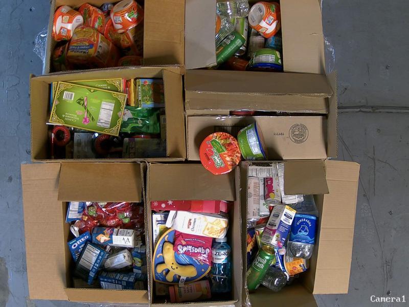 Grocery - Lindt Dark Chocolate Truffles, Nutri-Grain Breakfast Bars Strawberry, Cheerios Cereal - MSRP $11,007