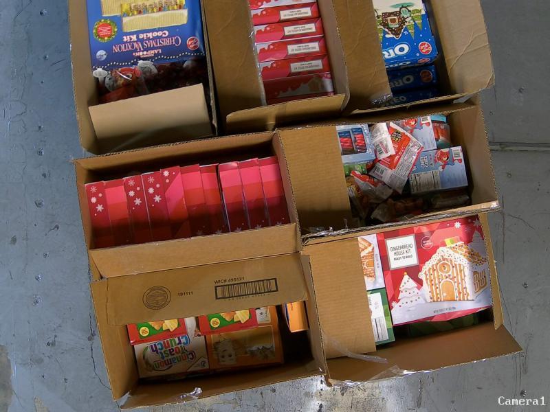 Grocery - Lindt Mini Pralines, Frosted Mini Wheats, Canilla Enriched Rice - MSRP $11,337
