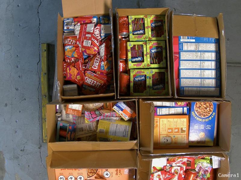 Grocery - Wonderful No Shell Pistachios, Starkist Tuna, Progresso Vegetable Soup - MSRP $8,497