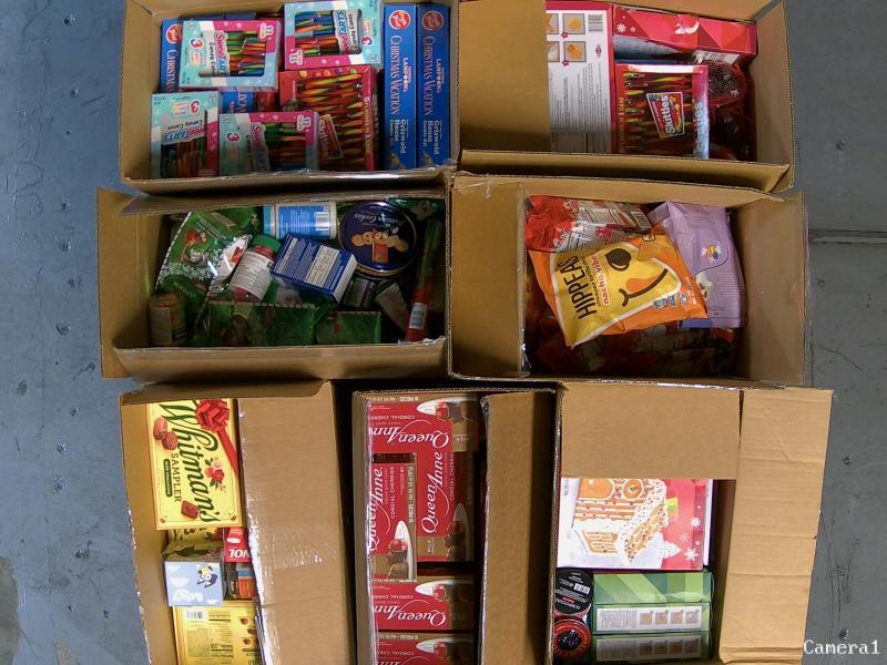 Grocery - Quaker Oats Old Fashioned Oatmeal, Fruity Pebbles Cereal, Barnum's Animal Crackers - MSRP $10,827