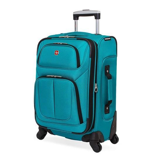 SwissGear Sion Softside Luggage, Ninja Pod & Grounds Coffee Maker, GCI Folding Rocking Chair - MSRP $1,420