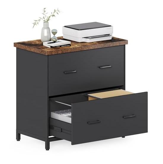 Little Tree File Cabinet, Tribesigns Coffee Table, Vevor Jewelry Cabinet - MSRP $1,614