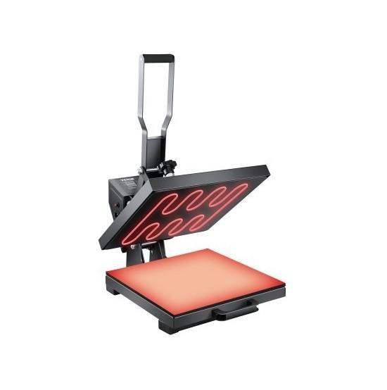 Vevor Heat Press Machine, Corsair Nautilus Liquid CPU Cooler, OneBlis Open Bookcase - MSRP $1,781