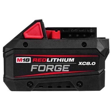 NEW - Milwaukee M18 18V Lithium-Ion REDLITHIUM FORGE XC 8.0 Ah Battery Pack - MSRP $229