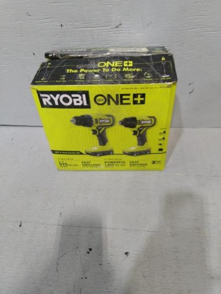 Tools & Hardware - Milwaukee 18V Brushless Cordless Battery Leaf Blower Kit, RYOBI 18V Saw, DEWALT - Est Retail $1,507