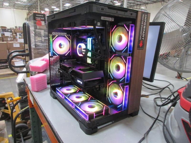 RX 9070 XT, High-Performance Desktop PC Lot & More - $8K - 2 Qty.