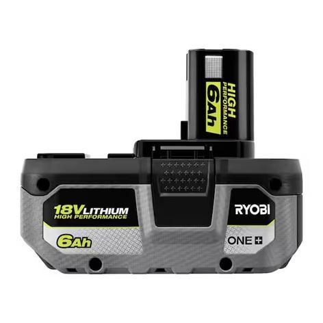 NEW - Ryobi ONE+ HP 18V High Performance Lithium-Ion 6.0 Ah Battery (2-Pack) - MSRP $129