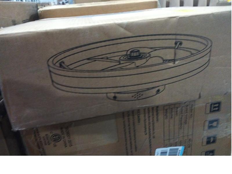 Unprocessed Manifested AMZ LPN Pallet - Lg Room Humidifiers, Portable Steam Home Sauna, Buryeah Blanket - MSRP $2,625