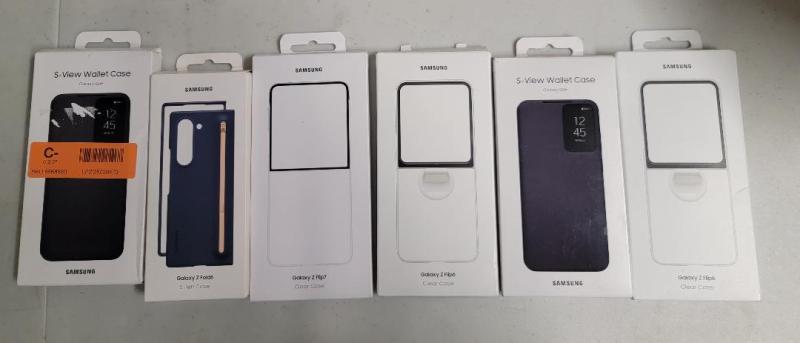 Samsung Official - Original Cases S24, Flip6 & More