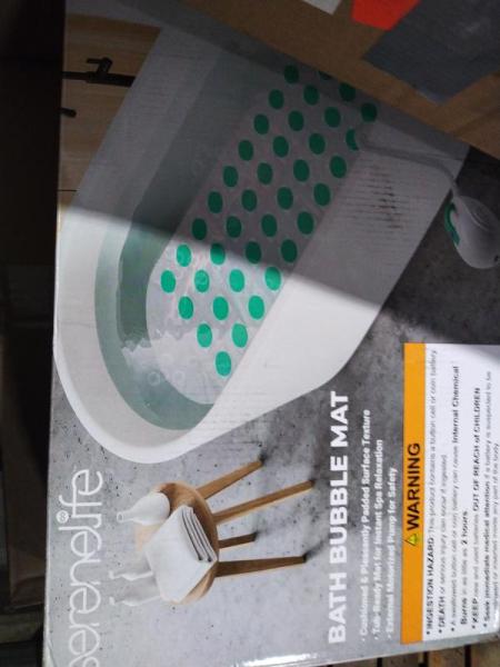 Unprocessed Manifested AMZ LPN Pallet - PYY Electric Buffet Chafing Dish, Brother INKvestment Inkjet - MSRP $2,486