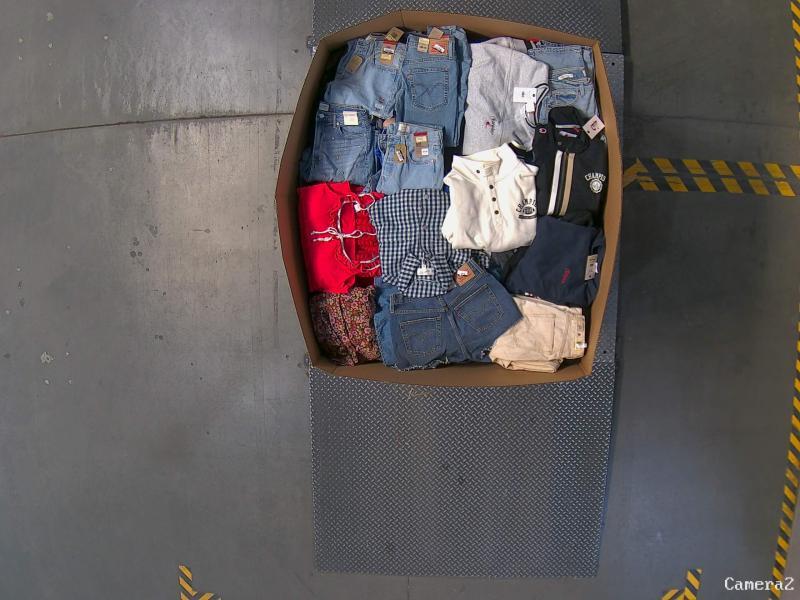 Apparel - Levi's, KBB by Kahlana, A New Day, Goodfellow & Co, Universal Thread - Est Retail $10,718