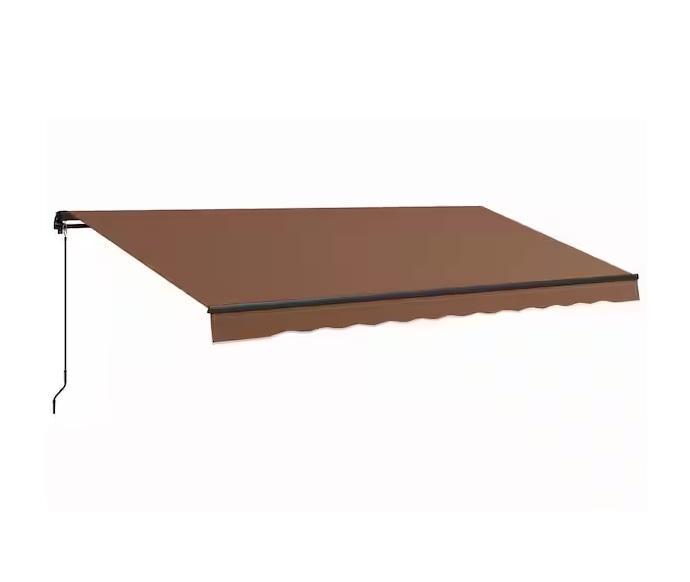 Doors & Windows - Outsunny Patio Awning Sunshade Shelter, eightdoors, ODL, Ply Gem, SOCBAZZAR - Est Retail $1,534