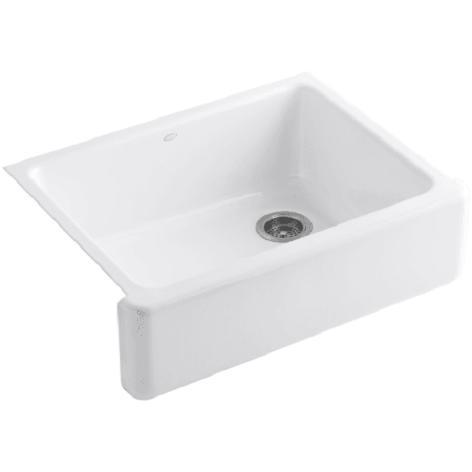 Kohler K-6487-0 Cast Iron Kitchen Sink - MSRP $1,211