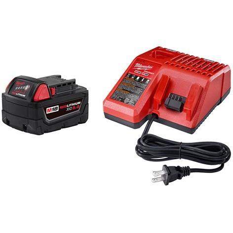 NEW - Milwaukee M18 18-Volt Lithium-Ion XC Starter Kit - MSRP $199