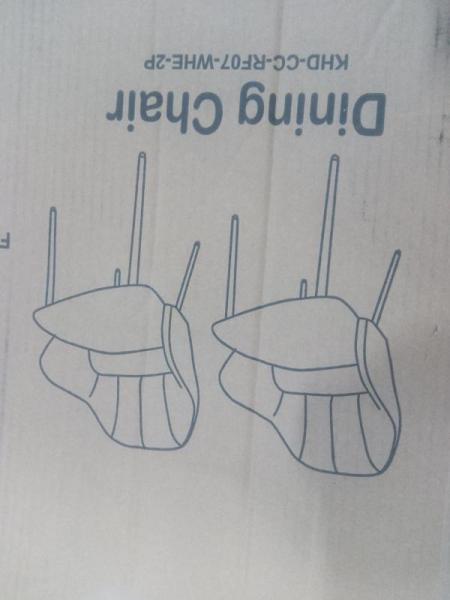 Unprocessed Manifested AMZ LPN Pallet - JOYTUTUS Spare Tire Ski Snowboard Rack, VECELO Velvet Dining Chair -MSRP $3,405