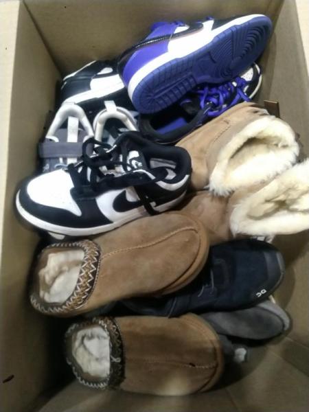 Mystery Box - Shoes from Boutique Fashion Retailer - Original MSRP $2,168