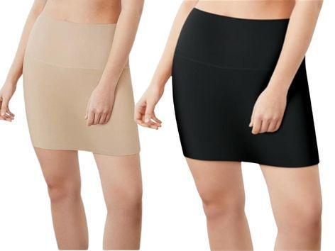 Maidenform Flexees Shapewear- Half Slip Tummy Control 3XL FP0702