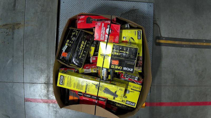 Tools & Hardware - DEWALT 20V Lithium-Ion Cordless 8-Tool Combo Kit, Milwaukee, RYOBI, RIDGID - Est Retail $11,053