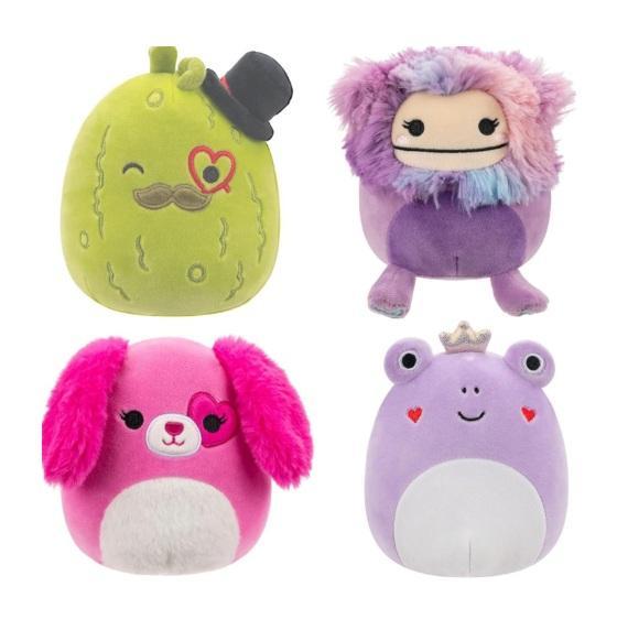 Pallet of Valentine Squishmallows Sets - MSRP $2,495
