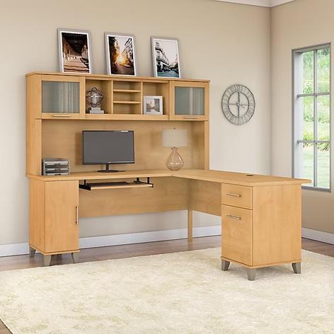 TRUCKLOAD - Office Supplies - Somerset Desk & Hutch, Lateral Filing Cabinets, Tempur-Pedic Desk Chairs - MSRP $213,731