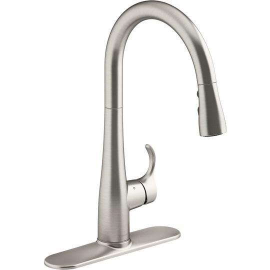 Fixtures - Kohler Kitchen Faucet, Hudson Valley Lighting Wall Sconce, Hinkley Lighting Ceiling Fan - MSRP $12,785