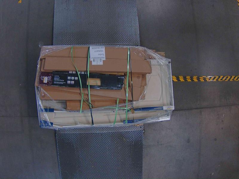 Home Decor - Aspen White Gloss Painted Steel, Baxton Studio Kenji Dining Table - Est Retail $3,068