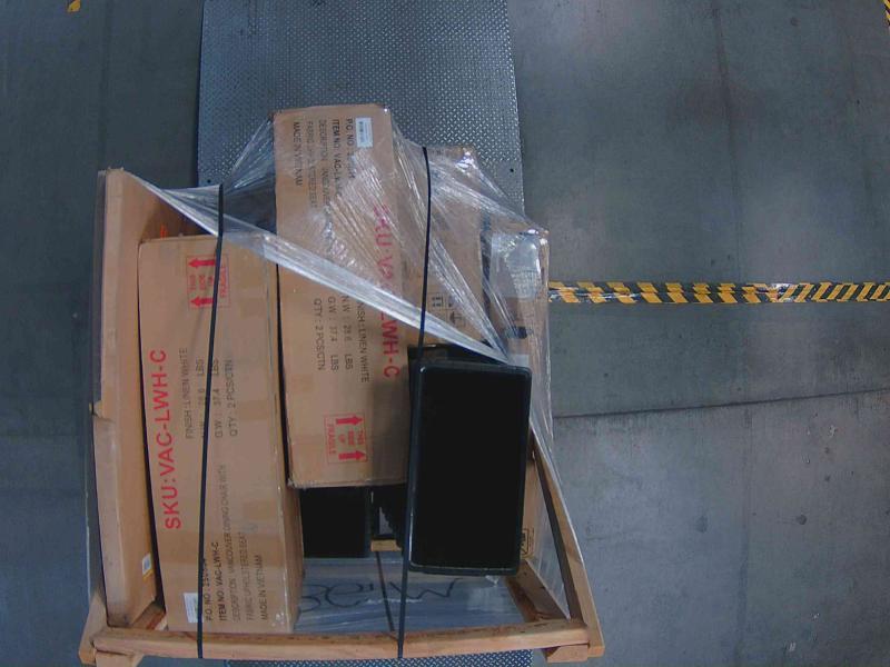 Home Decor - Monza Rectangular Table, Alcove Shower Pan Base - Est Retail $1,635