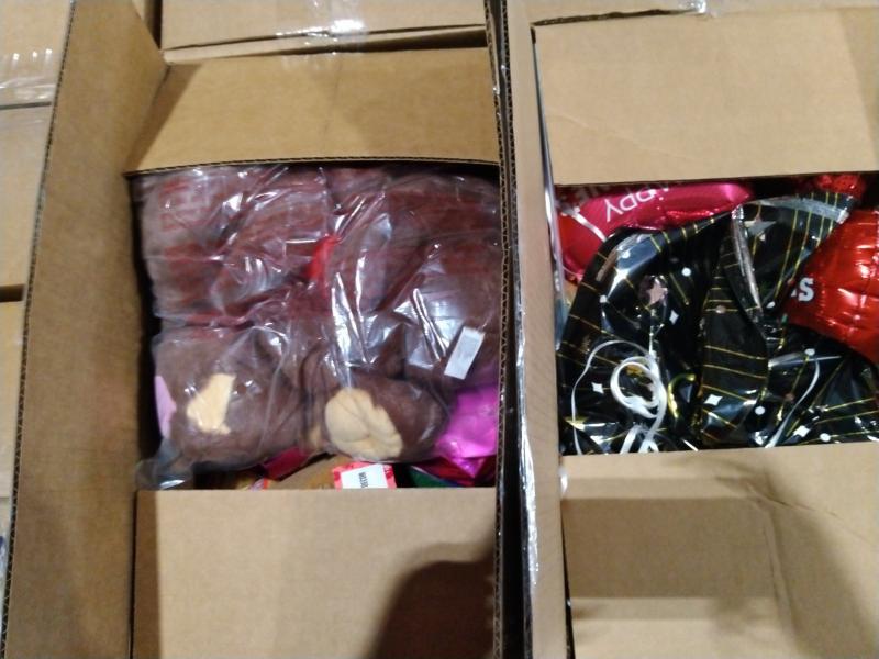 Pallet of Assorted General Merchandise