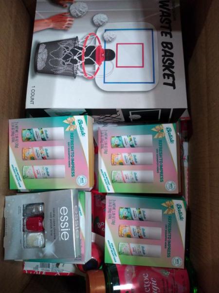 General Merch - Lancome Eau De Parfum Spray, HP Black Ink Cartridge, Squishmallows Buck - MSRP $7,377