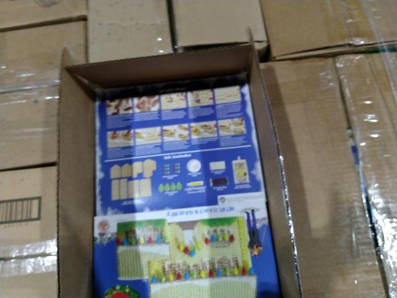 Grocery - Ghirardelli Dark Chocolate Squares Assortment, Pagasa Gingerbread House Kit, Progresso Soup - MSRP $7,576