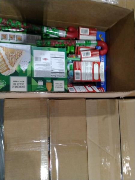 Grocery - Ghirardelli Peppermint Bark Holiday Chocolate, Lindt Truffles, Ritz Holiday Crackers - MSRP $6,605