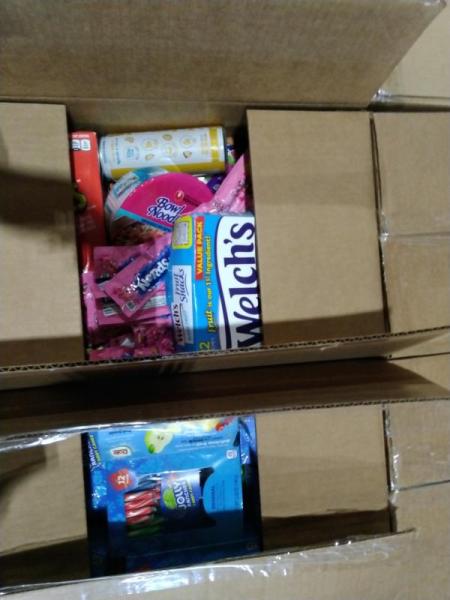 Grocery - Cafe Bustelo Espresso Ground Coffee, Fruity Pebbles Cereal, Mott's Apple Juice - MSRP $8,214